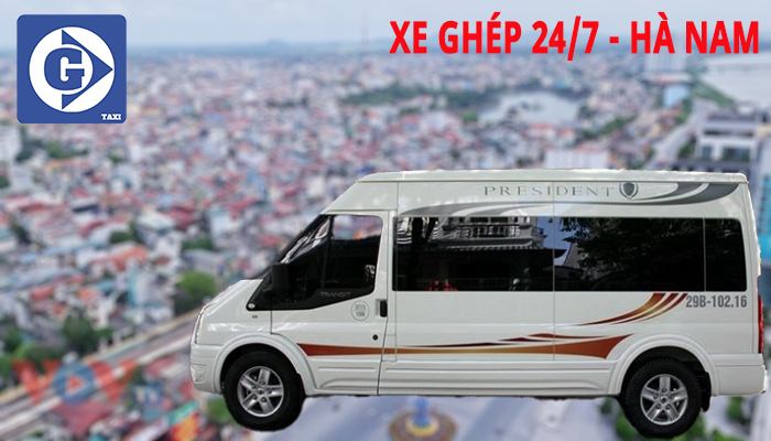 Xe Ghép 247 Hà Nam Tải App Gv Taxi