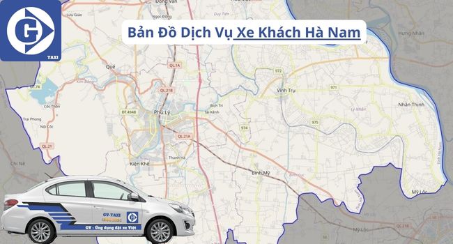 Xe Khách Hà Nam Tải App GVTaxi