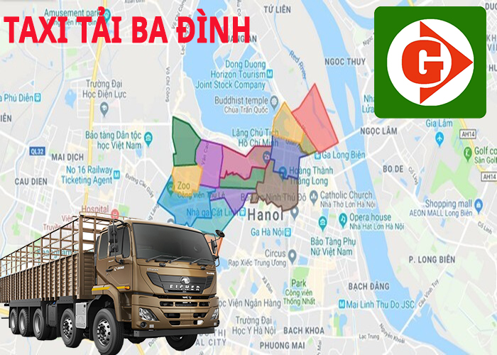 Taxi Tải Ba Đình Tải App Gv Taxi