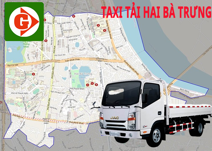 Taxi Tải Hai Bà Trưng Tải App Gv Taxi