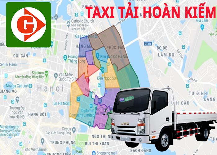 Taxi Tải Hoàn Kiếm Tải App GV Taxi