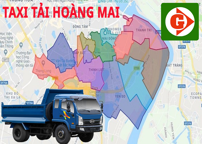 Taxi Tải Hoàng Mai Tải App Gv Taxi