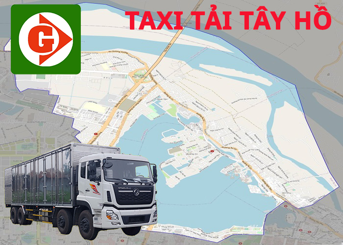 Taxi Tải Tây Hồ Tải App Gv Taxi