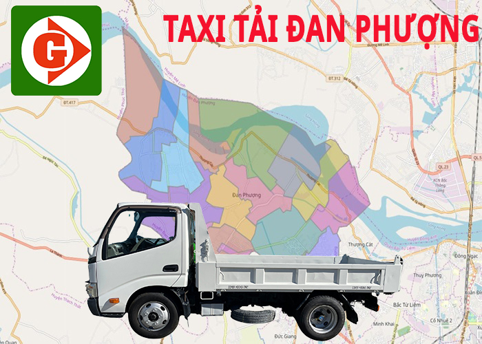 Taxi Tải Đan Phượng Tải App Gv Taxi