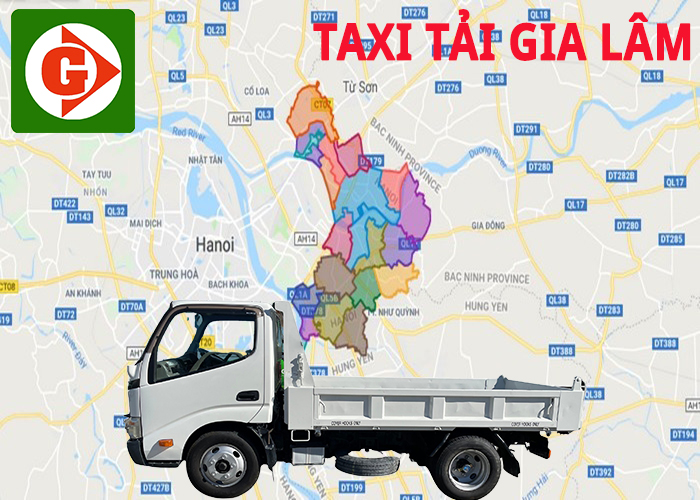 Taxi Tải Gia Lâm Tải App Gv Taxi