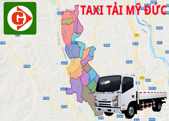 Taxi Tải Mỹ Đức Tải App Gv Taxi