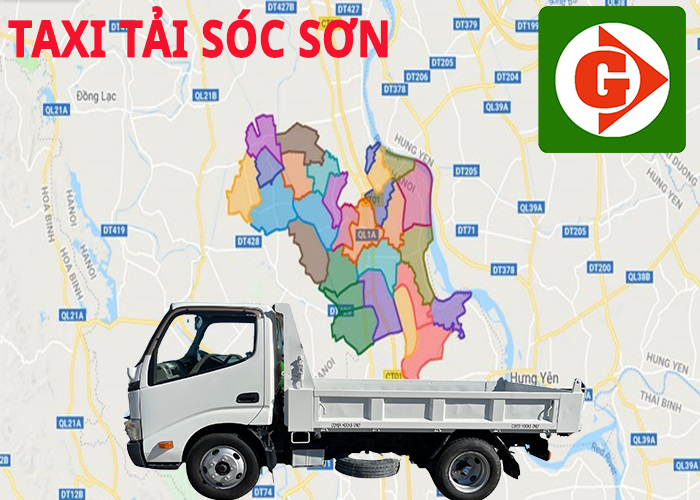 Taxi Tải Sóc Sơn Tải App Gv Taxi