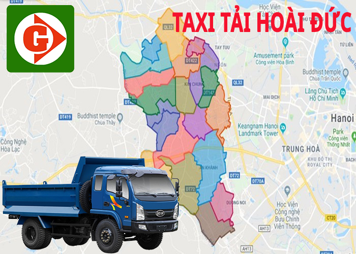 Taxi Tải Hoài Đức Tải App Gv Taxi