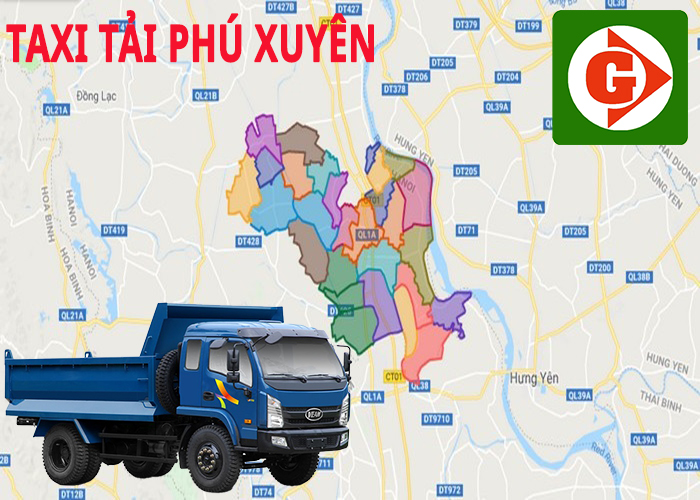 Taxi Tải Phú Xuyên Tải App Gv Taxi