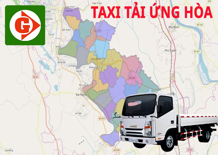 Taxi Tải Ứng Hòa Tải App Gv Taxi