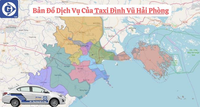 Taxi Đình Vũ Hải Phòng Tải App GVTaxi