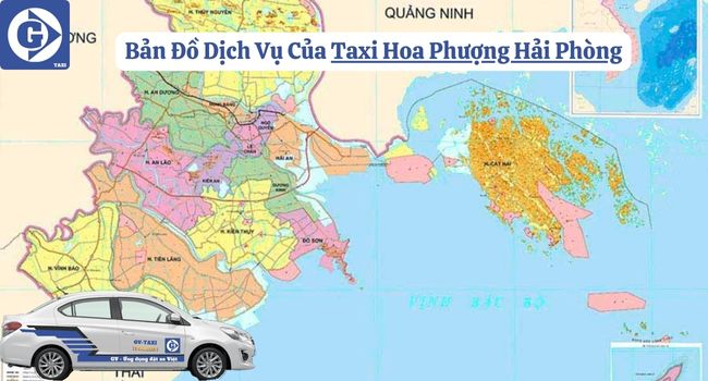 Taxi Hoa Phượng Hải Phòng Tải App GVTaxi