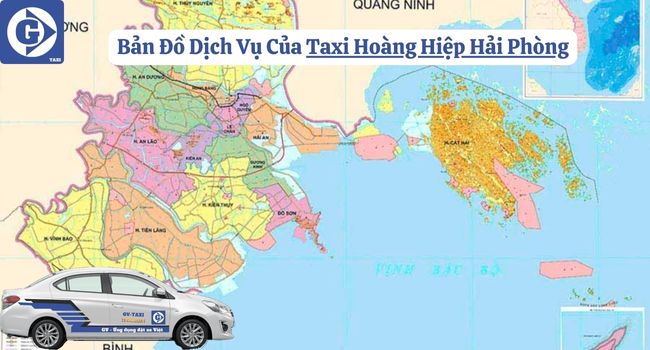 Taxi Hoàng Hiệp Hải Phòng Tải App GVTaxi