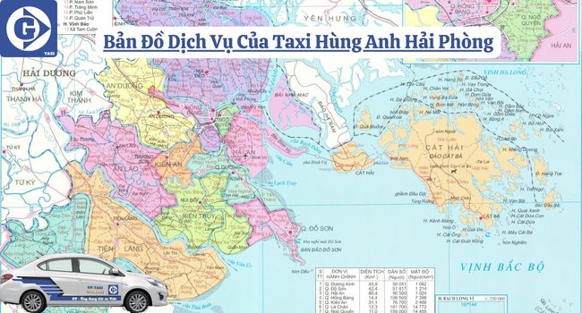 Taxi Hùng Anh Hải Phòng Tải App GVTaxi