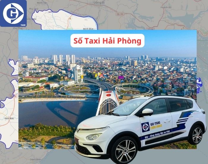 Số Taxi Hải Phòng Tải App GVTaxi