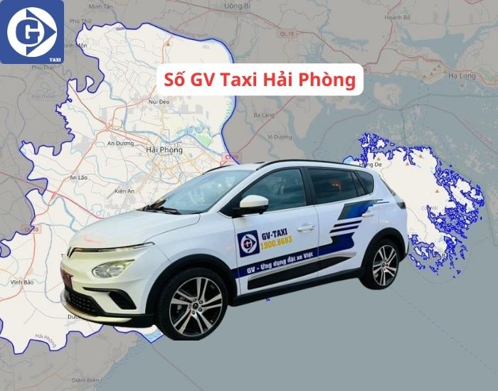 Số Taxi Hải Phòng Tải App GVTaxi