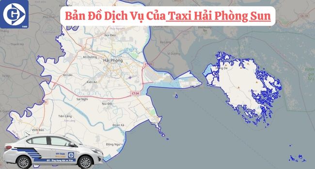 Taxi Hải Phòng Sun Tải App GVTaxi