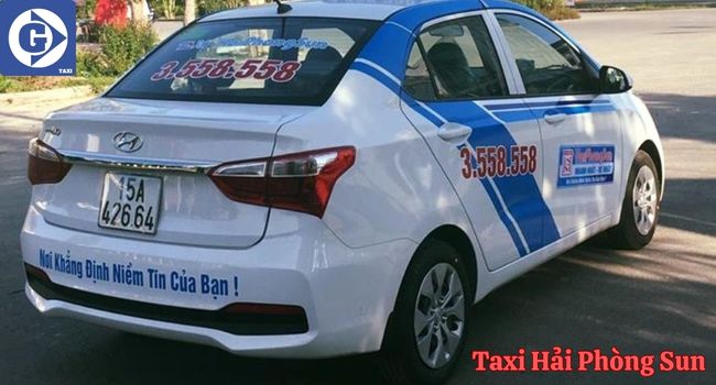 Taxi Hải Phòng Sun Tải App GVTaxi