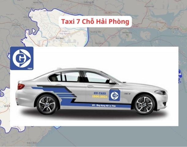 Taxi 7 Chỗ Hải Phòng Tải App GVTaxi