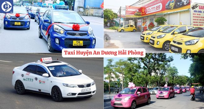 Taxi Huyện An Dương Hải Phòng Tải App GVTaxi