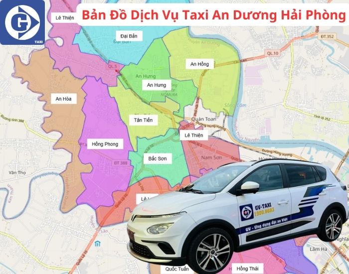 Taxi An Dương Hải Phòng Tải App GV Taxi