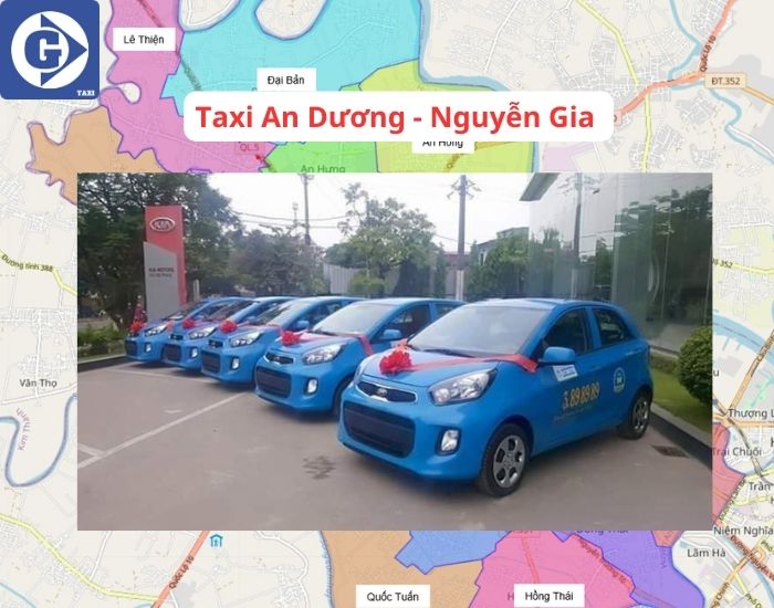 Taxi An Dương Hải Phòng Tải App GV Taxi