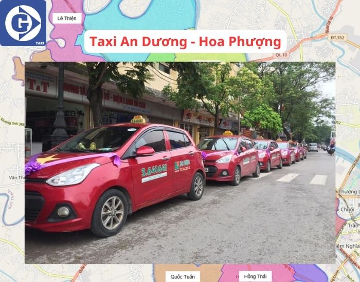 Taxi An Dương Hải Phòng Tải App GV Taxi