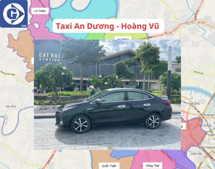 Taxi An Dương Hải Phòng Tải App GV Taxi