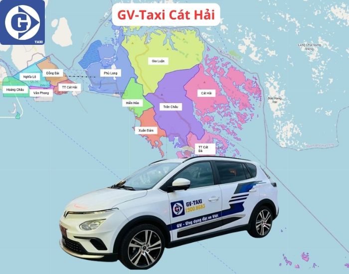 Taxi Cát Hải Hải Phòng Tải App GV Taxi