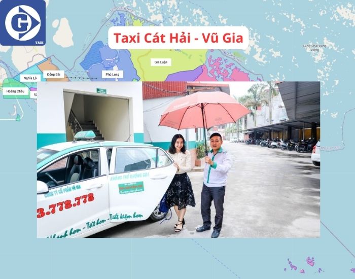 Taxi Cát Hải Hải Phòng Tải App GV Taxi