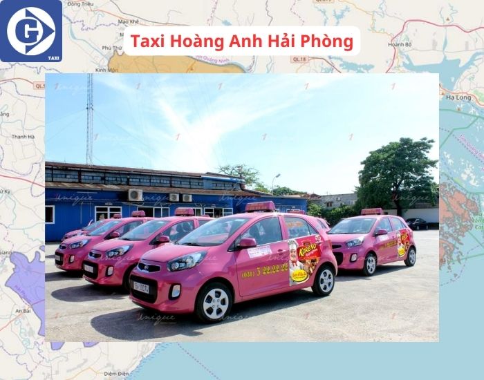 Taxi Hoàng Anh Hải Phòng Tải App GVTaxi
