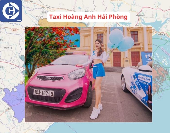 Taxi Hoàng Anh Hải Phòng Tải App GVTaxi