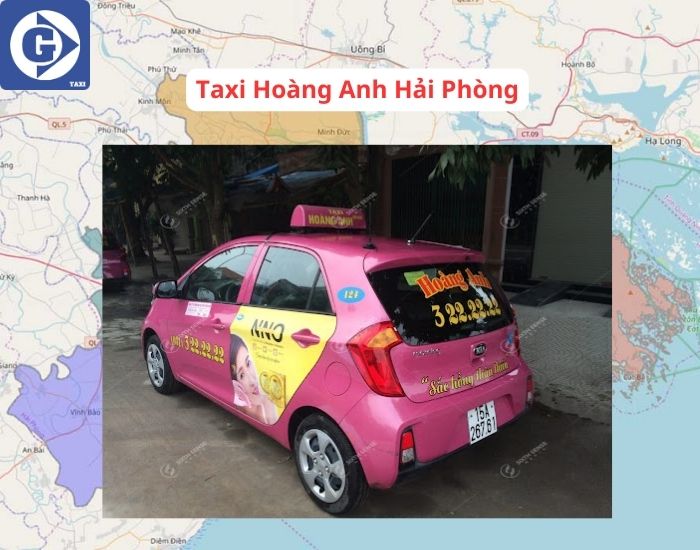 Taxi Hoàng Anh Hải Phòng Tải App GVTaxi