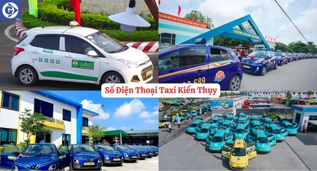 Số Điện Thoại Taxi Kiến Thụy Tải App GVTaxi