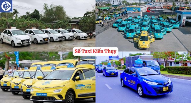 Số Taxi Kiến Thụy Tải App GVTaxi