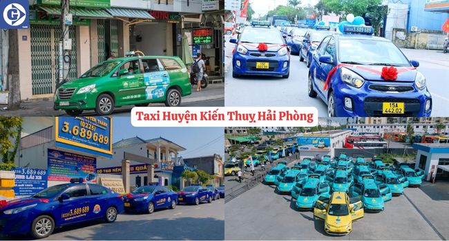 Taxi Huyện Kiến Thụy Hải Phòng Tải App GVTaxi