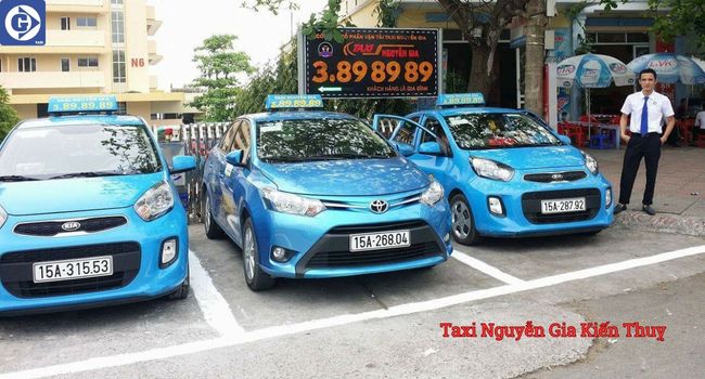 Taxi Nguyễn Gia Kiến Thụy Tải App GVTaxi