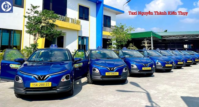 Taxi Nguyễn Thành Kiến Thụy Tải App GVTaxi