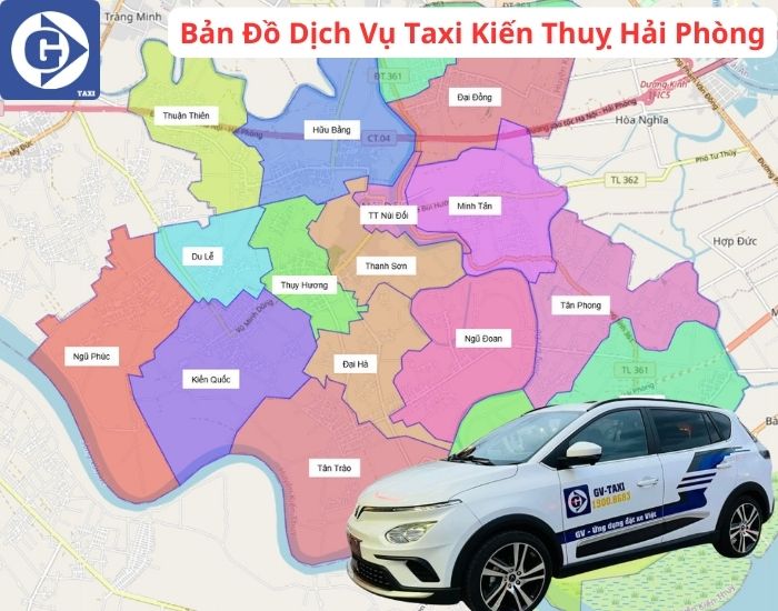 Taxi Kiến Thụy Hải Phòng Tải App GV Taxi