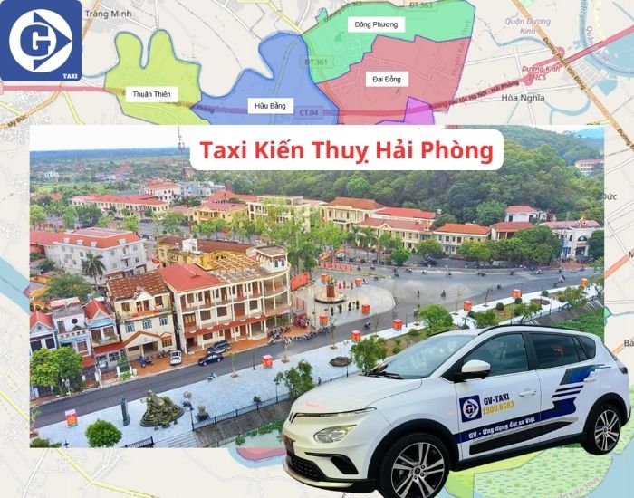 Taxi Kiến Thụy Hải Phòng Tải App GV Taxi