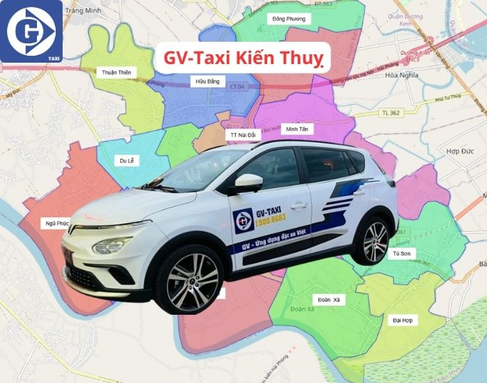 Taxi Kiến Thụy Hải Phòng Tải App GV Taxi