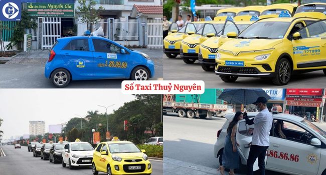 Số Taxi Thủy Nguyên Tải App GVTaxi