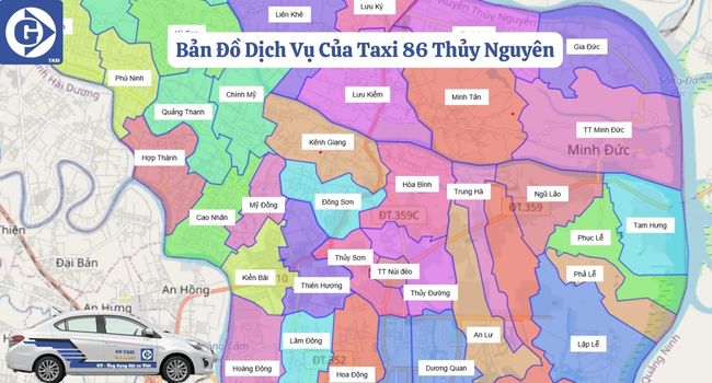 Taxi 86 Thủy Nguyên Tải App GVTaxi