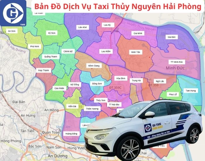 Taxi Thủy Nguyên Hải Phòng Tải App GV Taxi