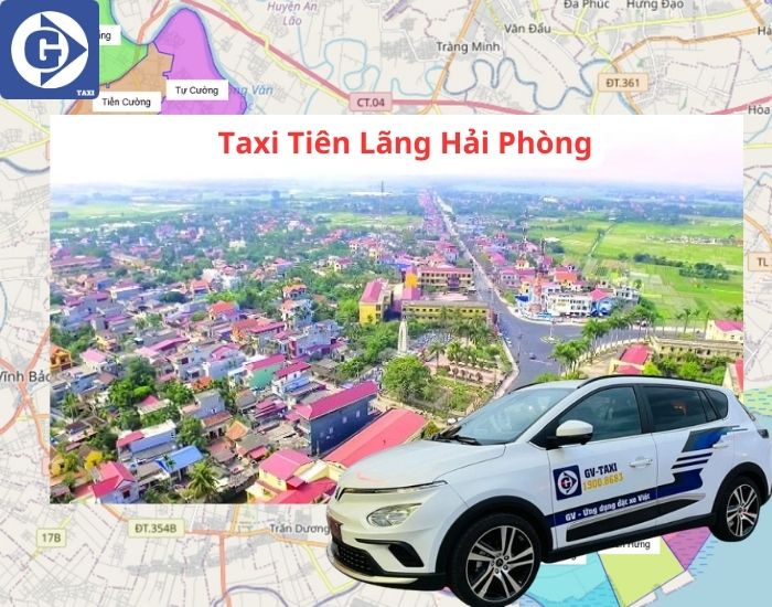 Taxi Tiên Lãng Hải Phòng Tải App GV Taxi