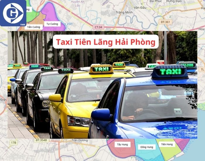 Taxi Tiên Lãng Hải Phòng Tải App GV Taxi