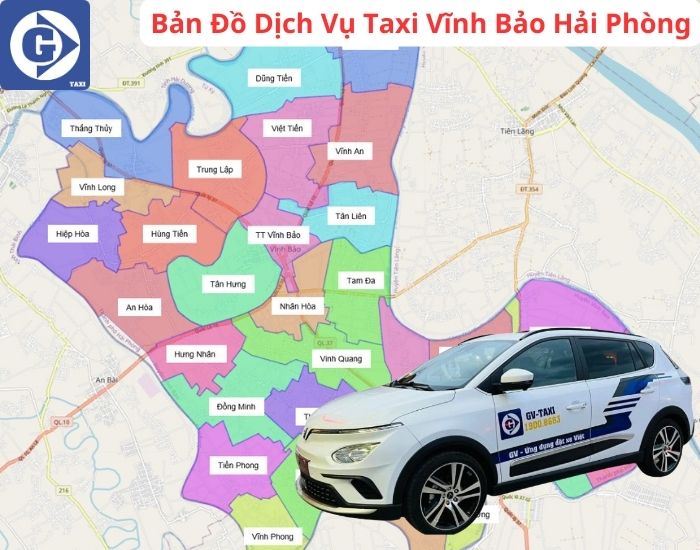 Taxi Vĩnh Bảo Hải Phòng Tải App GV Taxi