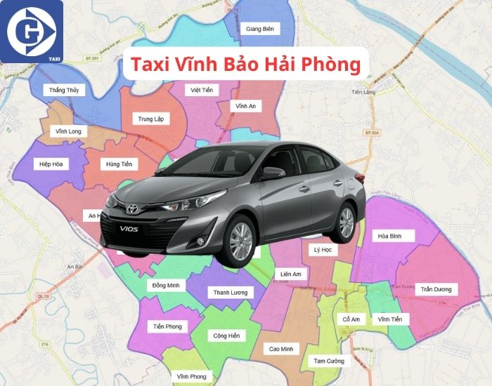 Taxi Vĩnh Bảo Hải Phòng Tải App GV Taxi