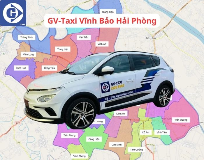 Taxi Vĩnh Bảo Hải Phòng Tải App GV Taxi