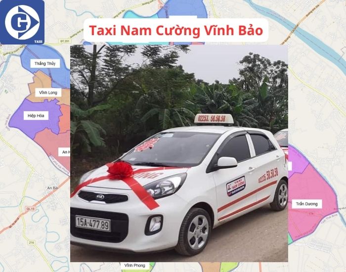 Taxi Vĩnh Bảo Hải Phòng Tải App GV Taxi